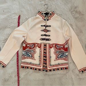 Sundance Embellished Jacket
